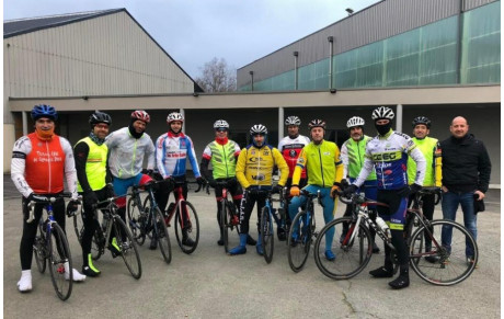 Romain ROPARTZ nouvel éducateur fédéral route de la FFC