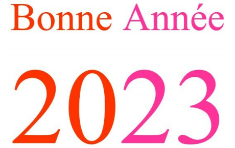 Meilleurs vœux 2023