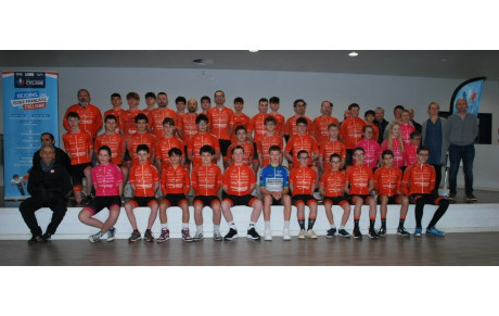 Remise des équipements et présentation des effectifs 2023