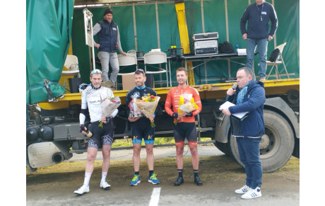 Résultats du 19 Février 2023 : 1 Podium : Vincent Le Cornec 3ème Access 1/2 à Plounévez Moëdec