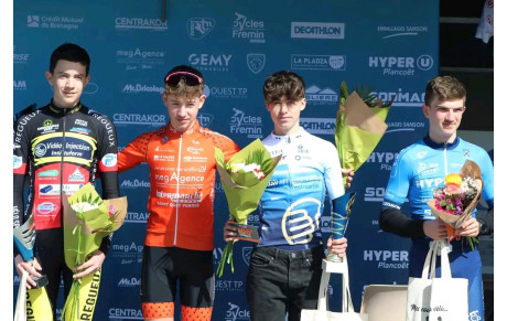 Résultats du 19 Mars 2023 : 1 Victoire Louis Le Bellec Leenaert  U15 à Plancoët et 2 podiums Hervé Prud'homme 2ème Master 50 et ElodiE Hémon 3ème Dames à Redon