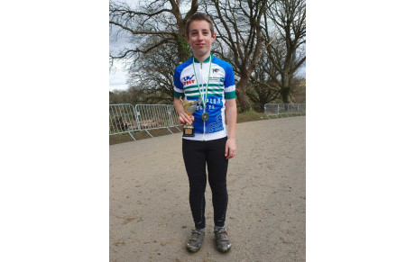 Résultats du 1/2 Avril 2023 :  Champion des Côtes D'Armor VTT FSGT Minime 1 Antonin Gavrilovic, Victoire de Louis Le Bellec Leenaert U15 à Andel et 2ème à Bégard Botlézan