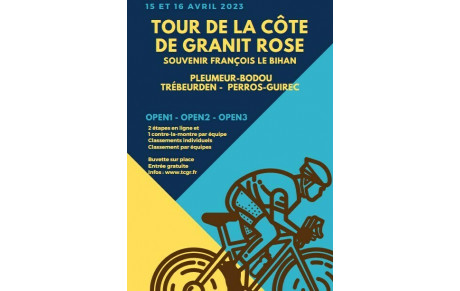 TourCGR 2023 OPEN123 - Classement 1ère étape et horaires départ CLM