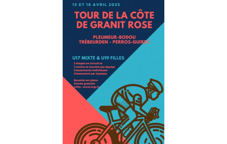 TourCGR 2023 U17 - Classement 1ère étape et horaires départ CLM