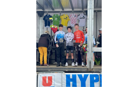 Résultats du 22/23 avril 2023 : Louis Le Bellec Leenaert 3ème U15 à Saint Potan