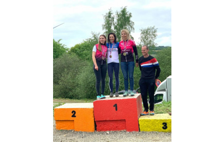 Résultats des 7/8 mai 2023 : Elodie Hemon Championne des Côtes D'Armor de VTT CX à Loudéac