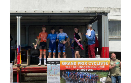 Résultats des 12/13/14 Mai 2023 : 1 Podium Louis Le Bellec Leenaert 2ème à Plumaugat en U15