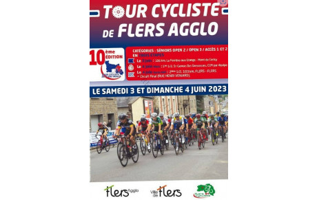 Le Team Côte de Granit Rose retenu pour le &quot;Tour Flers Agglo 2023&quot; en Normandie