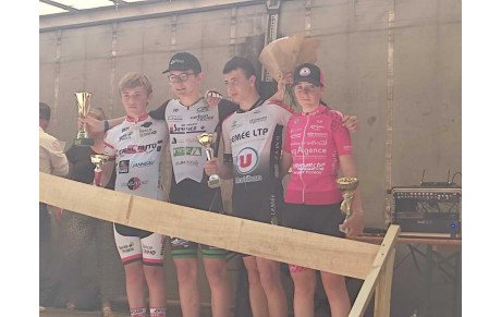 Résultats 27/28/29 Mai 2023 3 Podiums : Amélie Chipault 1ère Féminine U17 à Guitté, Maya Anthoine 1ère Féminine U19 à Plougras et Louis Le Bellec Leenaert 3ème U15 à Moncontour