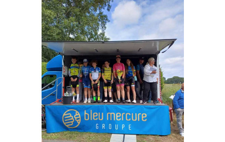 Résultats du 21/22/23 Juillet 2023 : 3 Podiums féminin Léa Jiquel 1ère U13, Louis Coïc 3ème et Maya Anthoine 3ème à Lantic