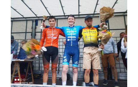 Résultats des 11/13/14/15 août 2023 : Victor Perrot 2ème U23 à Laurenan