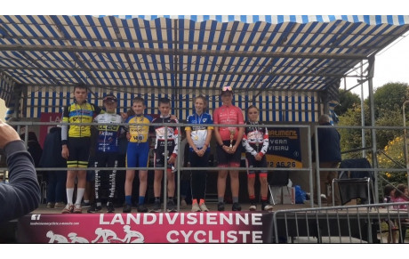 Résultats du 27 Août 2023 :  Joan Jiquel 3ème U17 à Landivisiau
