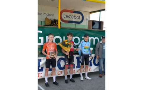 Résultats du 2/3 Septembre 2023  : Lévi Anthoine 2ème U17 à Le Drennec, Louis Le Bellec Leenaert 2ème U15 à Le Drennec et Elodie Hémon 2ème VTT à La Chappelle De Brain