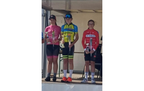 Résultats du 23/24 Septembre 2023 : Léa Jiquel 2ème U13 à Le Hinglé 