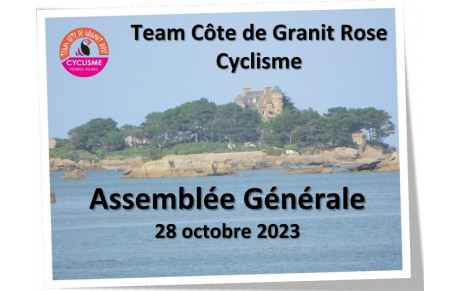 Assemblée Générale 2023