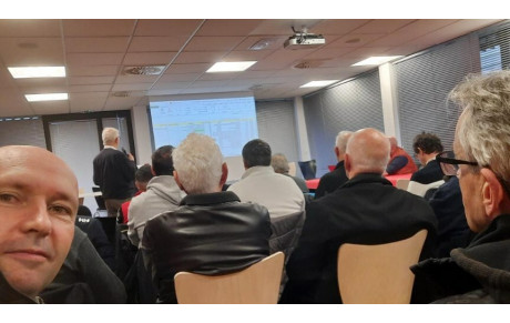 Réunion d'harmonisation du calendrier des organisations 2024