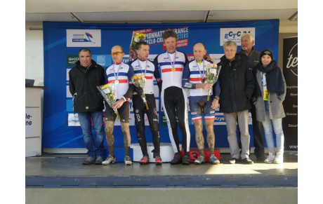 Résultats du 17 Décembre 2024 : Hervé Prud'homme Champion de France  CX Master 6 à Coulounieix-Chamiers