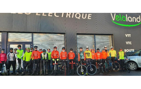 Première sortie club 2024 U17/U19/Seniors