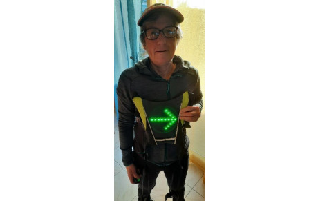 Le kit clignotant de visibilité de Laurenn THOS 