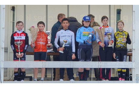 Résultats du 10 Mars 2024 : Victoire de Pacôme Gavrilovic U13 à Loudéac, Hervé Prud'homme 2ème Master 50 vtt à Redon et Elodie Hemon 3ème Dame vtt à Redon