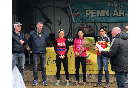 Résultats des 23/24 mars 2024 : Elodie Hémon 1ère Master/3ème Dames à Guilers VTT FSGT