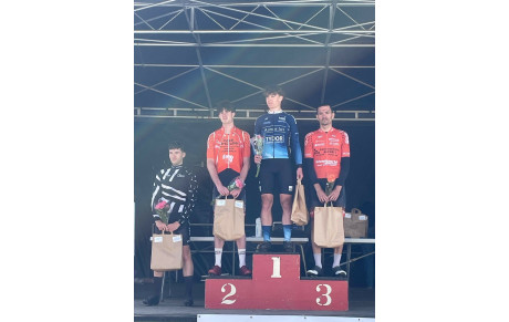 Résultats des 27/28 avril 2024 : Léa Jiquel 2ème U15 à Plourin Les Morlaix, Elian Quere 2ème U19 et Jonathan Lemaitre 3ème Open 3 à Plabennec, Noha Damany 3ème U15 Course aux Points et Scratch Piste à Guipavas