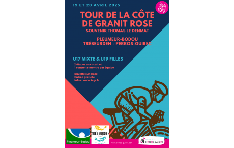 TourCGR 2025 U17 - Horaires départ CLM