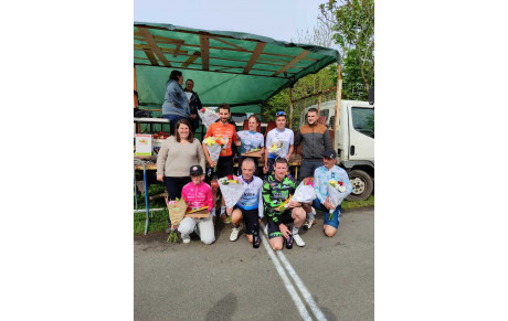 Résultats des 26/27 avril 2025 : Victoire d'Élodie Hemon Scratch VTT FSGT à PlouaretLilian Mary 2eme Access 1-2 à Bignan et Cyprien Amigon 2eme Access 1-2 à Plounerin 