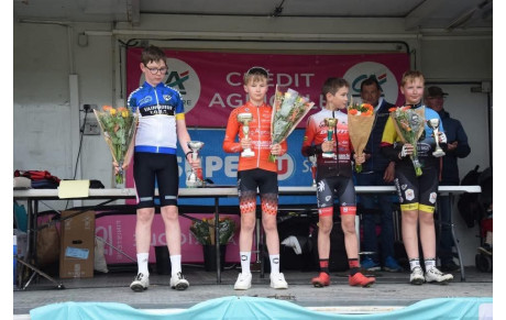 Résultats des 8/9/10/11 Mai 2025 : Victoire d'Idriss Bourdier U13 à  Sibiril, Frédéric Le Marrec 2ème Master 40 et Hervé Prud'homme 2ème Master 50 4ème Manche VTT à Bignan  