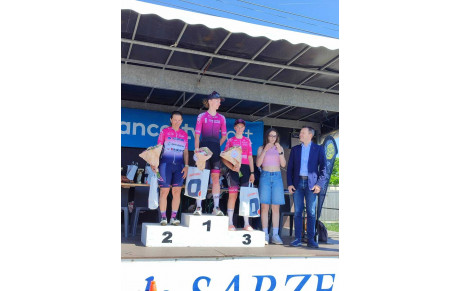 Résultats des 16/17/18 mai 2025 : Amélie Chipault 3ème féminine  à Penvins Sarzeau 