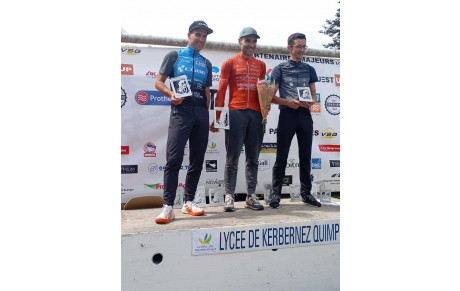 Résultats du 25 mai 2025 : Victoire de Frédéric Le Marrec Master VTT à Plomelin Coupe de Bretagne  