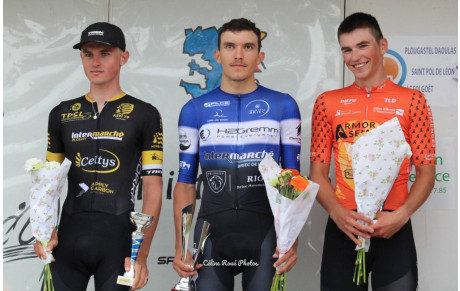 Résultats 12/13 Juillet 2025  : Victor Perrot 3ème Open 1 à Pleyben 