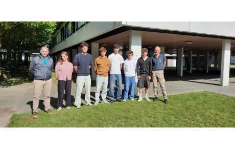 6 coureurs du Team composeront la section Etude&amp;Sport Cyclisme au lycée Félix Le Dantec en 2025-2026