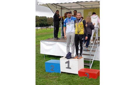 Résultats des 20/21 septembre 2025 : 2 Titres de Champions CD 22 VTT : Frédéric Le Marrec Master 40 et Hervé Prud'homme Master 50, Élodie Hémon Vice championne Cd 22 VTT