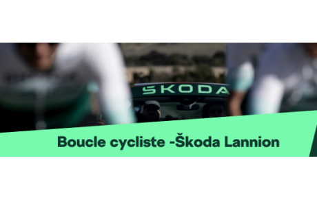 Les boucles SKODA à Lannion