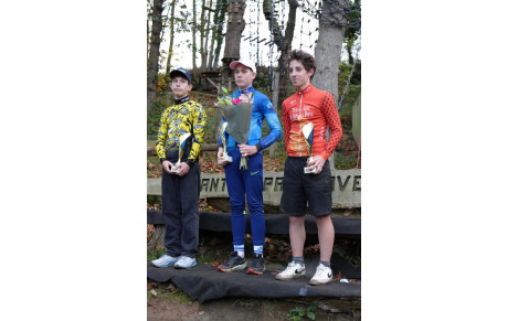 Résultats du 15/16 novembre 2025 : Louis Le Bellec Lenaert 2eme U19 Cx et Leader CD 22, Antonin Gavrilovic 3eme U17 XC à Lantic