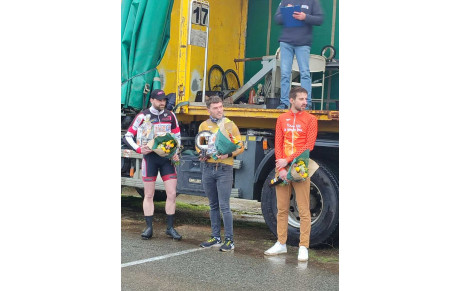 Résultats du 15 Février 2026 : Victoire Killian Tharrut Open 1 à Landéan et Cyprien Amigon 3ème Access 1-2 à Plounevez Moedec