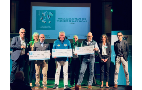 Le TCGR à l'honneur avec le CRÉDIT AGRICOLE de Perros-Guirec