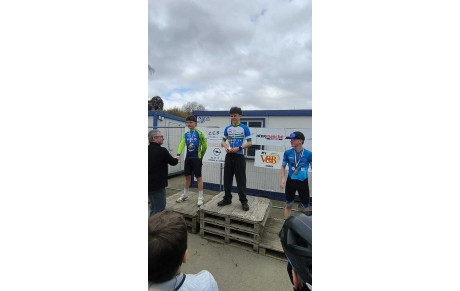 Résultats des 4/5/6 avril 2026 : 4 Champions des Côtes D'Armor FSGT VTT à Plouaret : Hervé Prud'homme Master 2, Frédéric Le Marrec Vétéran, Elodie Hémon Master 2 et Titouan Bernard Cadet