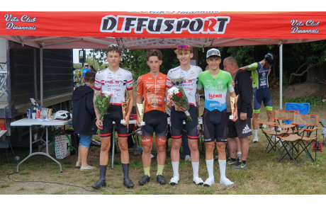Résultats des 19/20 Septembre 2026 : Antonin Gavrilovic 2eme U17 à Pleslin Trivagou