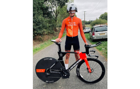 Résultats du 11 Octobre 2026 : Valentin Le Bozec 1er Open 2 CLM Individuel à Gomene.